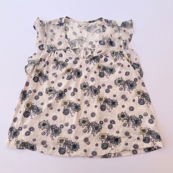 Lucky Brand Tops - Woman’s Lucky Brand Short Sleeve Blouse Size Small Petite​